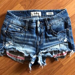 Daytrip mid rise/ high rise shortie ❤️❤️❤️